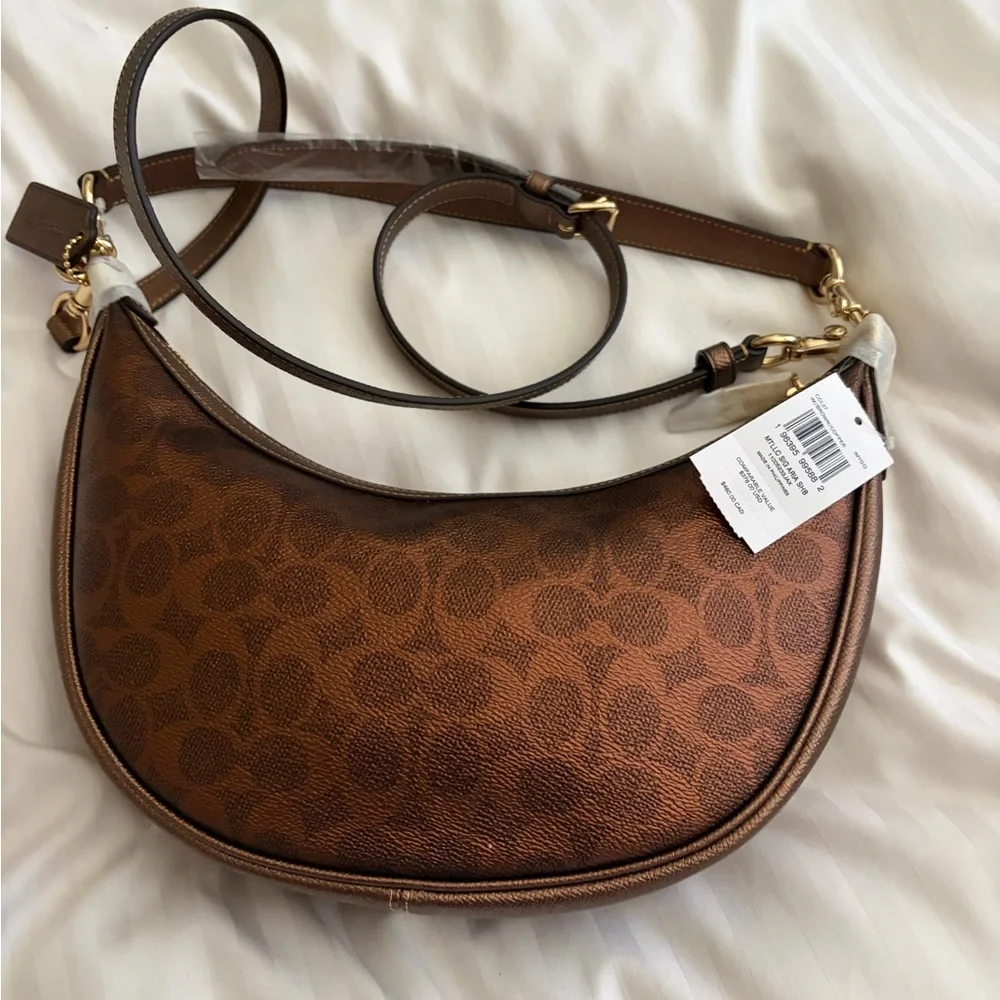 Coach Aria bag - metallic copper - Picture 2 of 5